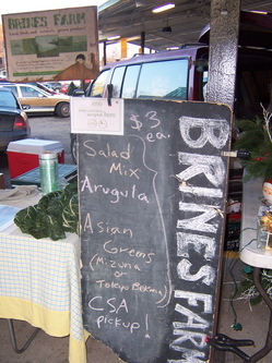 Borden - Brines at A2 market