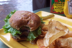 Borden - burger at arbor brewing company