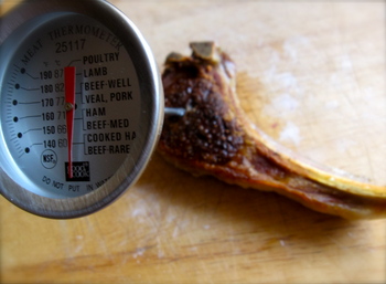 lampmanTemping lamb chops to rare,jpg