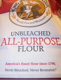 Borden - King Arthur Flour bag