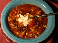 Thumbnail image for Black Bean 'n' Rice Soup.JPG