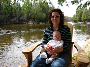 Moira and Leo Before Cancer