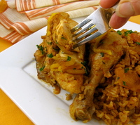 Thumbnail image for lampmanchickenandrice.JPG