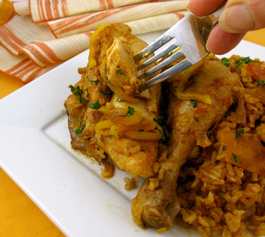 lampmanchickenandrice.JPG