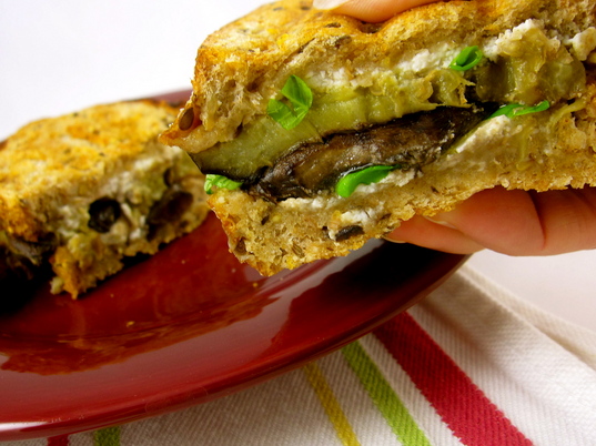 lampmangrilledeggplantmushroomgoatcheesesandwich.JPG