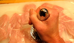 lampmanpoundingcutlets.JPG