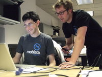 Mobiata executives Ben Kazez and Jason Bornhorst.JPG