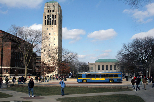 university of michigan. University of Michigan