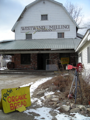 Borden - Westwind Milling Company building