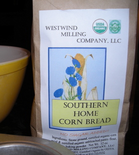 Borden - Westwind Milling Company corn bread mix