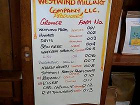 Borden - Westwind Milling Company list of farms