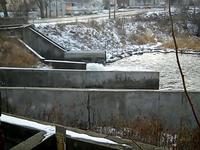 Borden - Westwind Milling Company site of dam