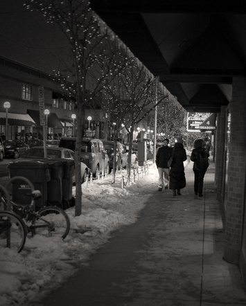 An evening stroll down Liberty