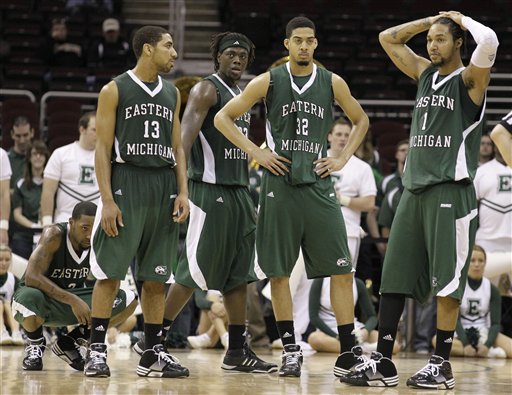 eastern michigan basketball roster