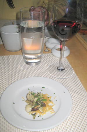 Eve: Mushroom Fricasse