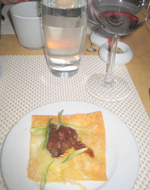 Eve Beef Medallion Wonton