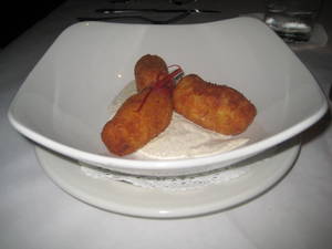 Sweetbread-croquettes