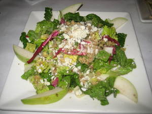 Gorgonzola-Pear-Toasted-Walnut-Salad