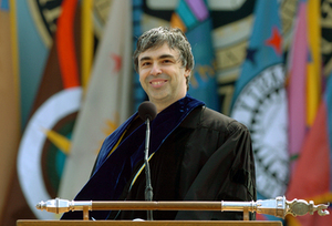 Thumbnail image for Larry Page at University of Michigan.JPG