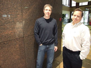 Sean Murphy and David Goldschmidt of Buycentives.JPG