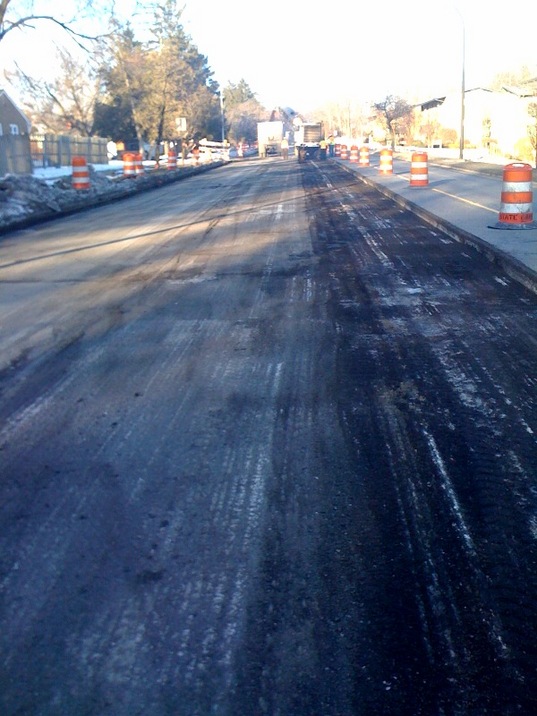 Stadium Boulevard Construction