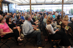 Maxwell - Crowd at Pollan event at Roadhouse