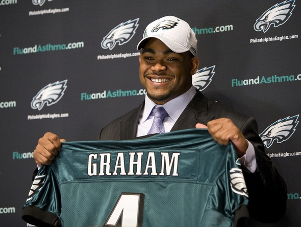 by the Philadelphia Eagles 2011