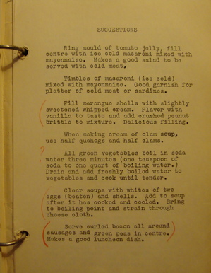 Serving Suggestions from Cookbook.JPG