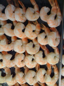 Borden - cooked shrimp