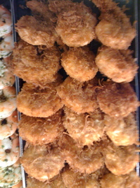 Borden - coconut breaded shrimp