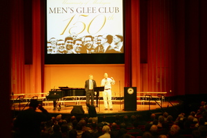 U-M Men's Glee Club plans 150th anniversary Alumni Reunion Concert on