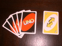 Verges - Uno cards