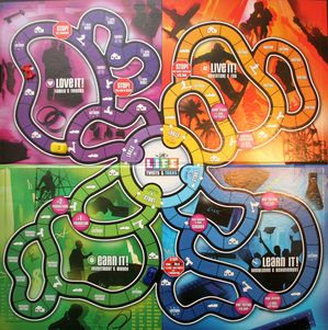 What The Game of Life: Twists & Turns Is All About