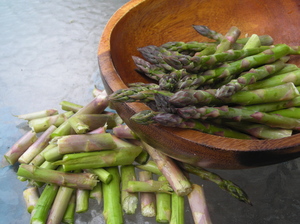 Borden - asparagus snapped