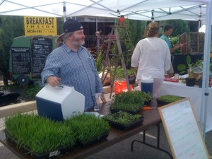 Borden - Inchworm Microgreens at WSFM