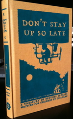 826Mich 'Late' bookcover