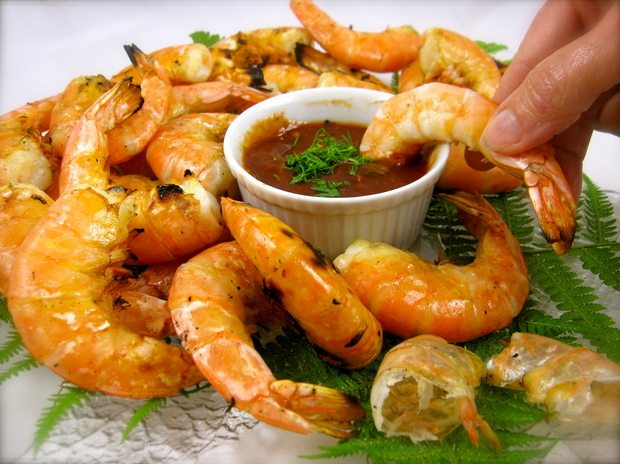 lampmangrilledshrimpwithfirecrackersauce.JPG