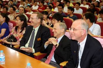 Stephen Forrest, Steve Grafton and David Munson in China 2010.jpg