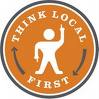 Borden - Think Local First Logo