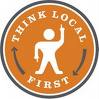 Borden - Think Local First Logo