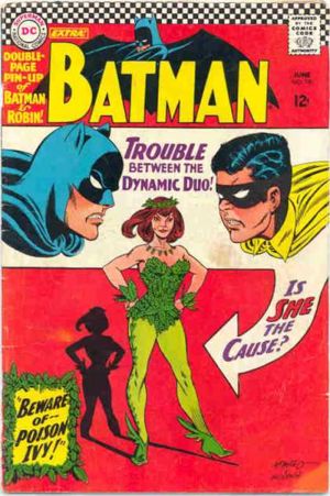 poison ivy batman comic. Pamela Isley is Poison Ivy in