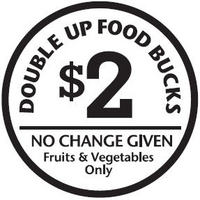 Borden - Double up food bucks back logo