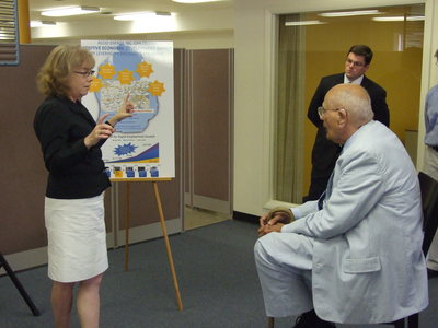 Dawn White and John Dingell.JPG