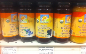 Borden - picture of bionaturae jam spreads