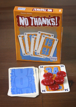 The Nerds' Table: No Thanks, by Thorston Gimmler