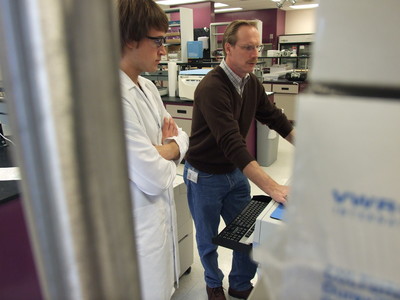 Ann Arbor SPARK's Michigan Life Science Innovation Center incubator.JPG