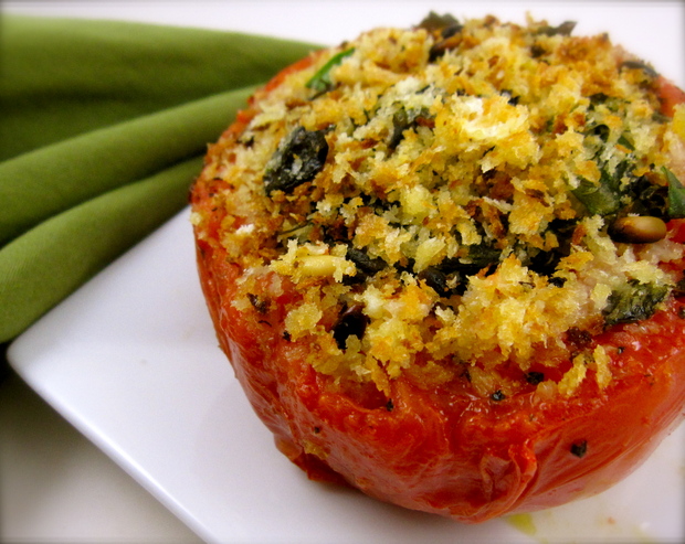 tomatoes stuffed with goat cheese.JPG