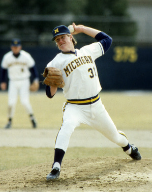 Big Ten Network features former Michigan pitcher Jim Abbott as one of its  top 50 conference athletes