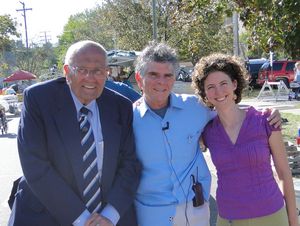 Borden - Dingell, Hesterman, Edwards at Ypsi market for DUFB