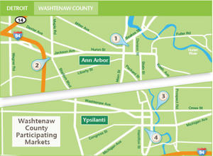 Borden - Washtenaw participating markets